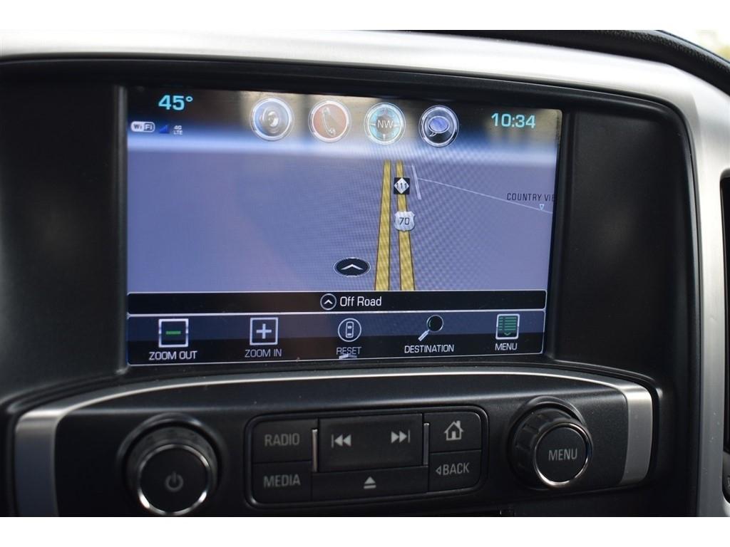 GMC Sierra 1500 4WD Crew Cab 143.5" SLT 2017