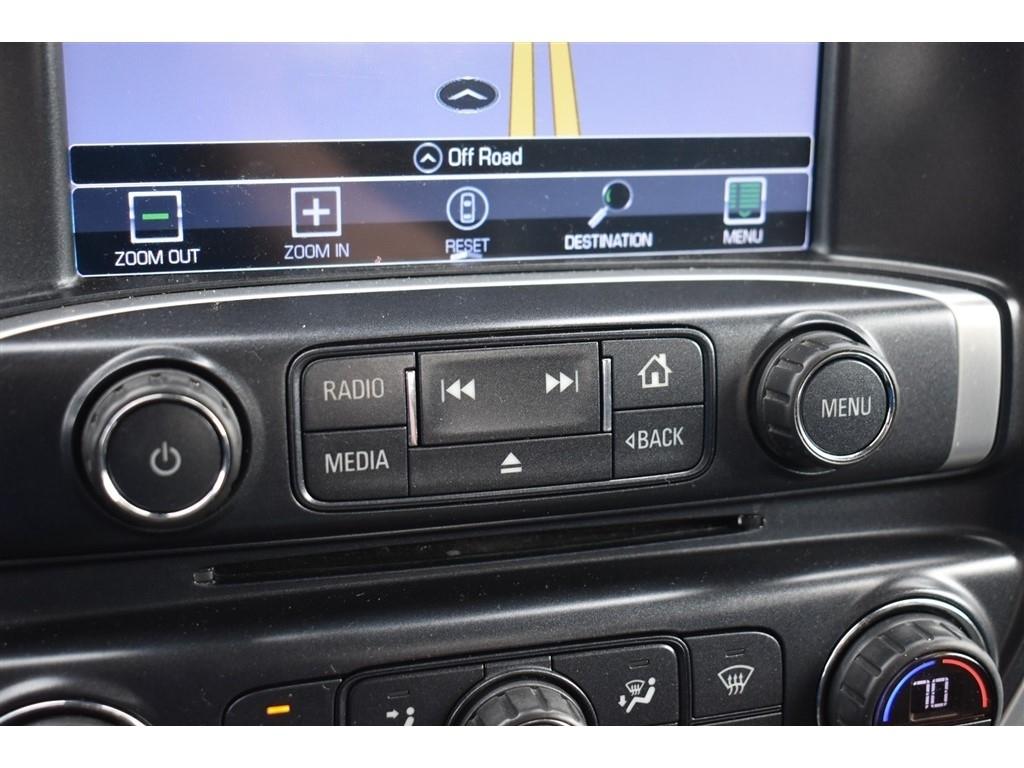 GMC Sierra 1500 4WD Crew Cab 143.5" SLT 2017