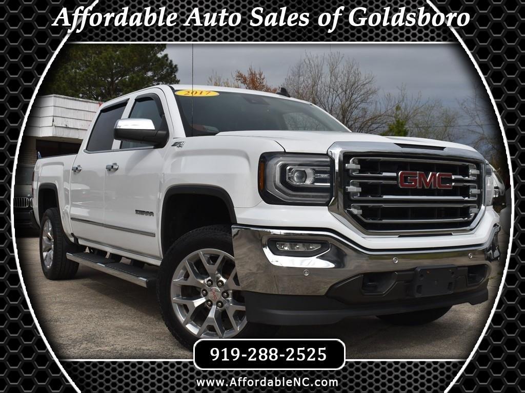 GMC Sierra 1500 4WD Crew Cab 143.5" SLT 2017