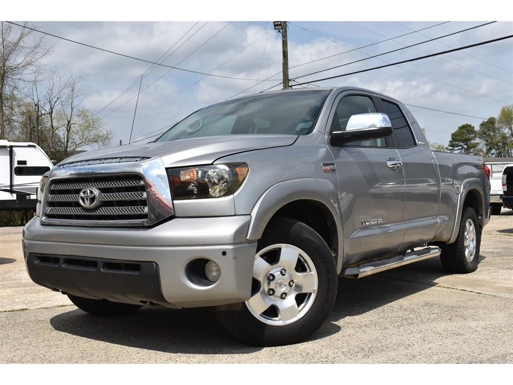 Toyota Tundra 2WD Truck Dbl 5.7L V8 6-Spd AT LTD (Natl) 2008
