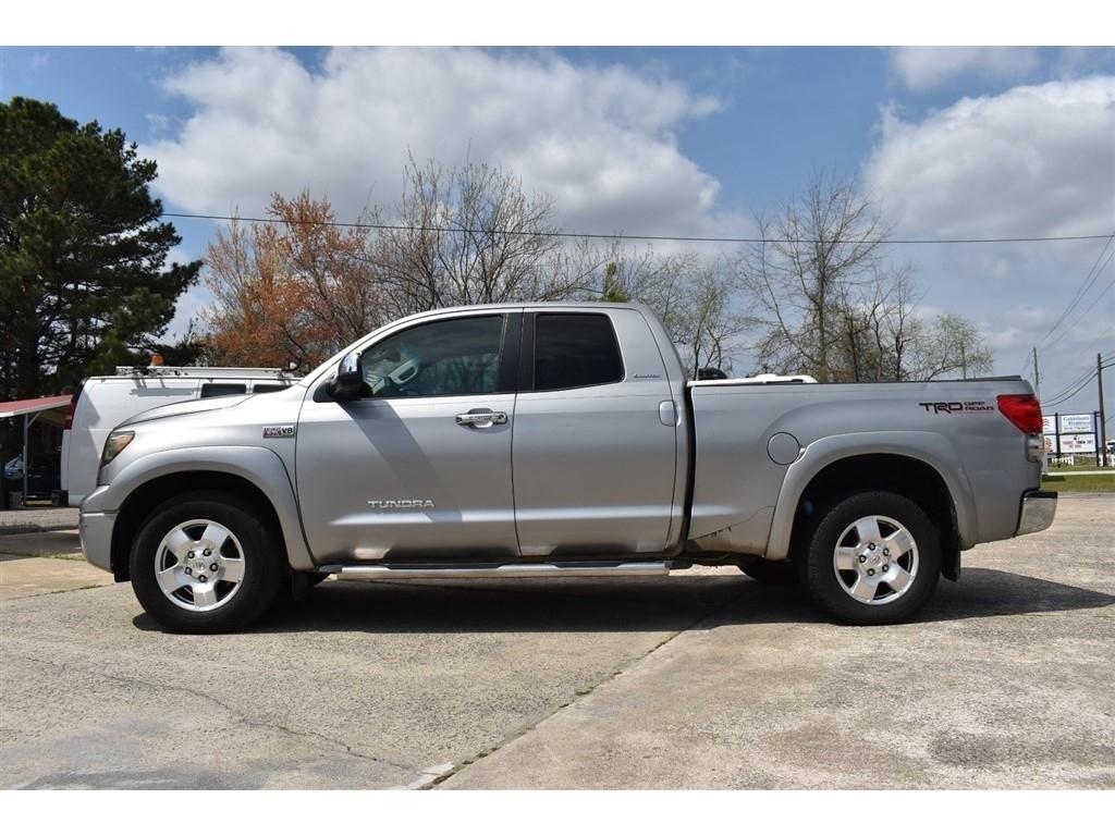Toyota Tundra 2WD Truck Dbl 5.7L V8 6-Spd AT LTD (Natl) 2008
