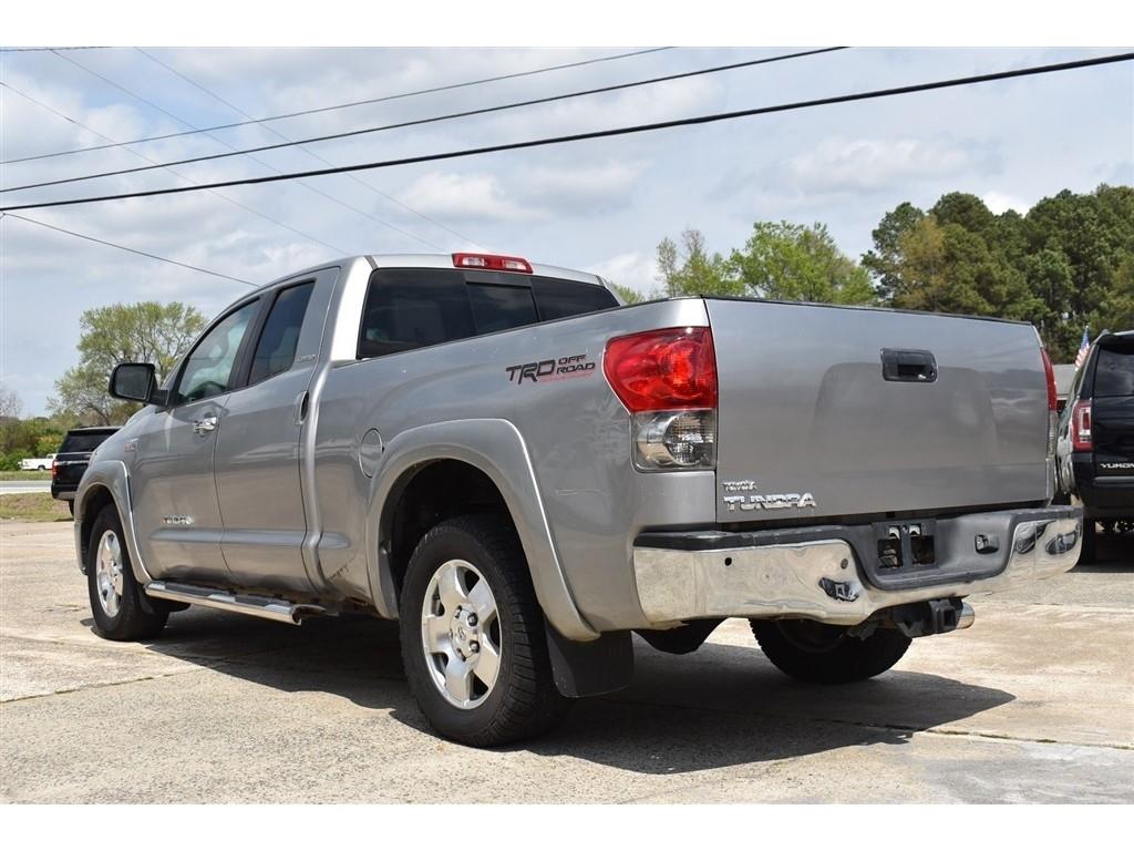Toyota Tundra 2WD Truck Dbl 5.7L V8 6-Spd AT LTD (Natl) 2008