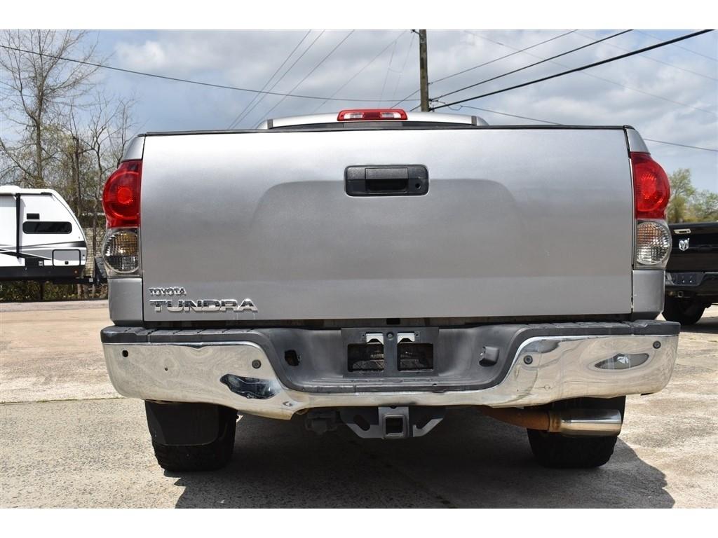 Toyota Tundra 2WD Truck Dbl 5.7L V8 6-Spd AT LTD (Natl) 2008