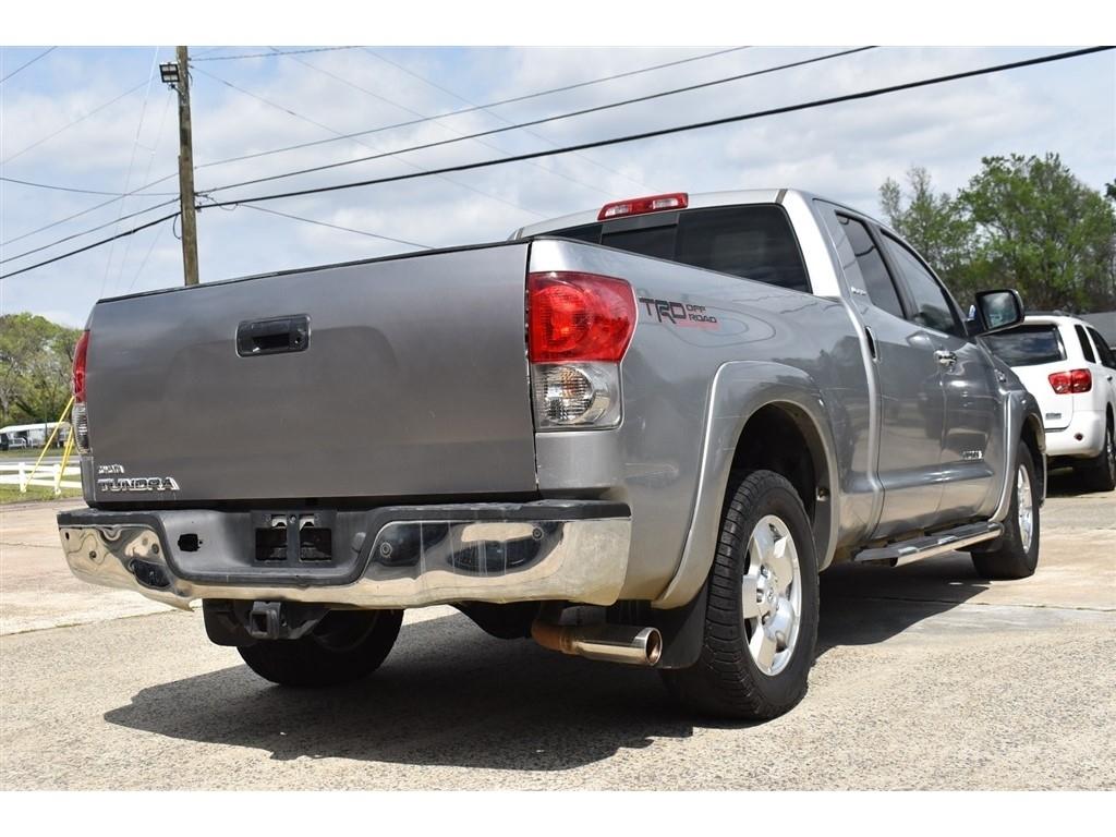 Toyota Tundra 2WD Truck Dbl 5.7L V8 6-Spd AT LTD (Natl) 2008
