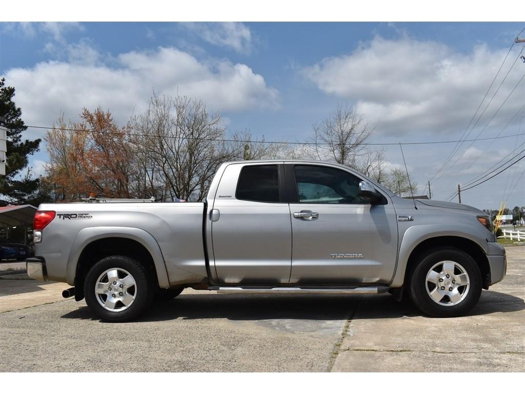 Toyota Tundra 2WD Truck Dbl 5.7L V8 6-Spd AT LTD (Natl) 2008