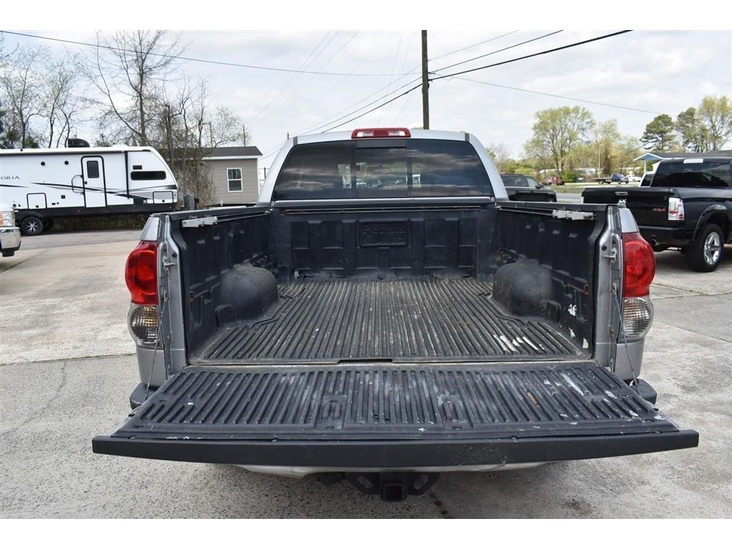 Toyota Tundra 2WD Truck Dbl 5.7L V8 6-Spd AT LTD (Natl) 2008