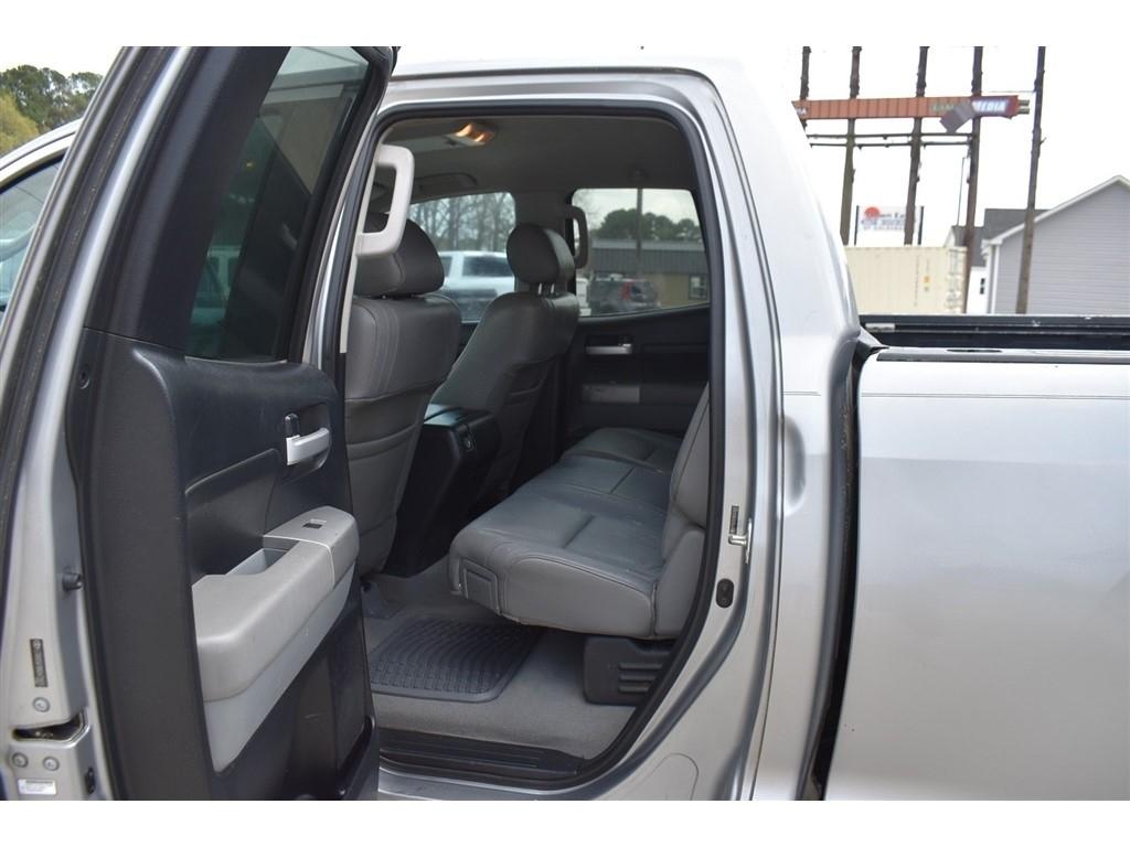 Toyota Tundra 2WD Truck Dbl 5.7L V8 6-Spd AT LTD (Natl) 2008