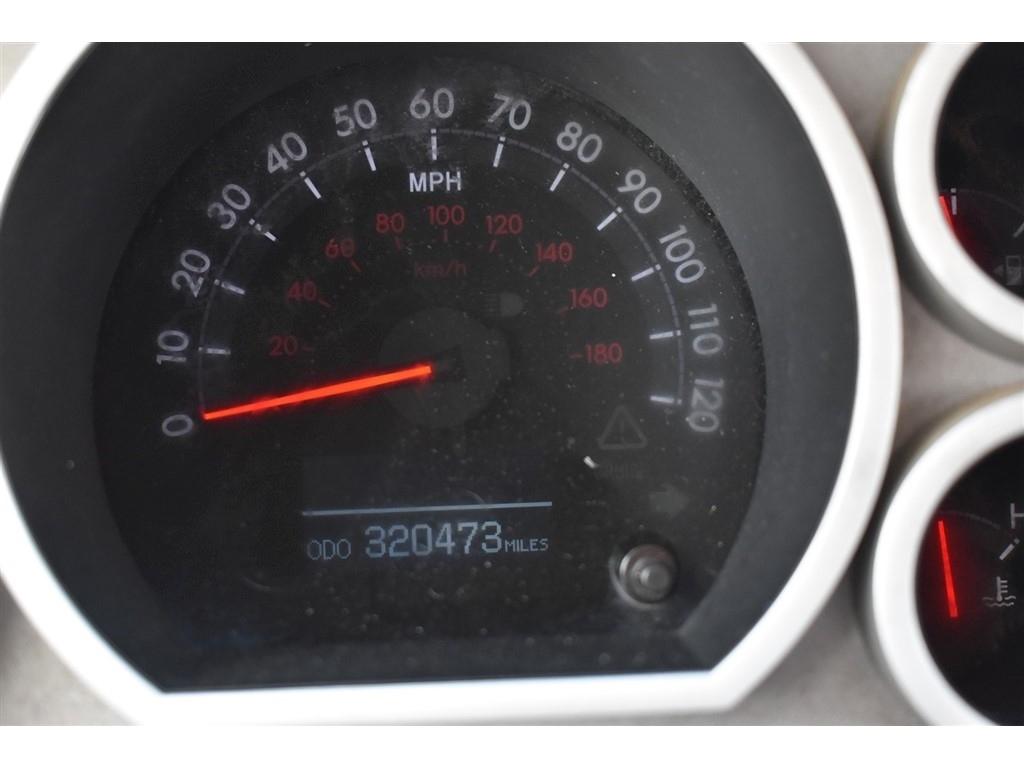 Toyota Tundra 2WD Truck Dbl 5.7L V8 6-Spd AT LTD (Natl) 2008