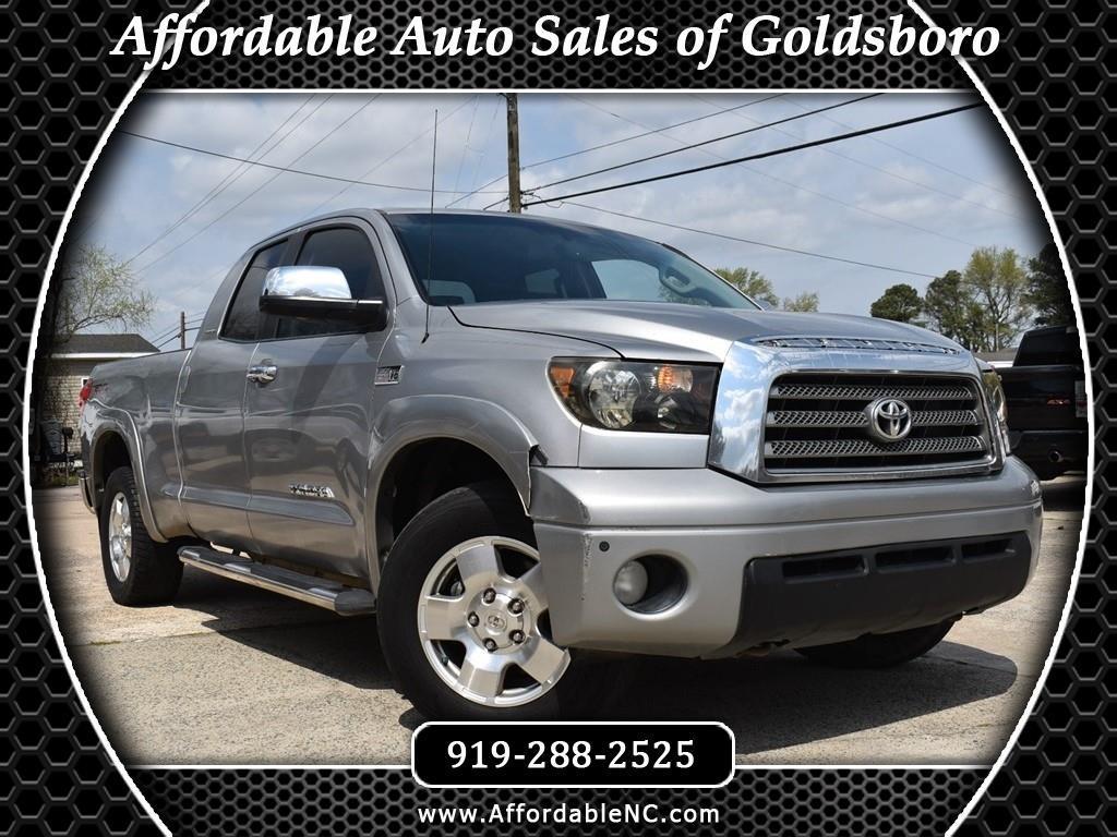 2008 Toyota Tundra 2WD Truck Dbl 5.7L V8 6-Spd AT LTD (Natl)