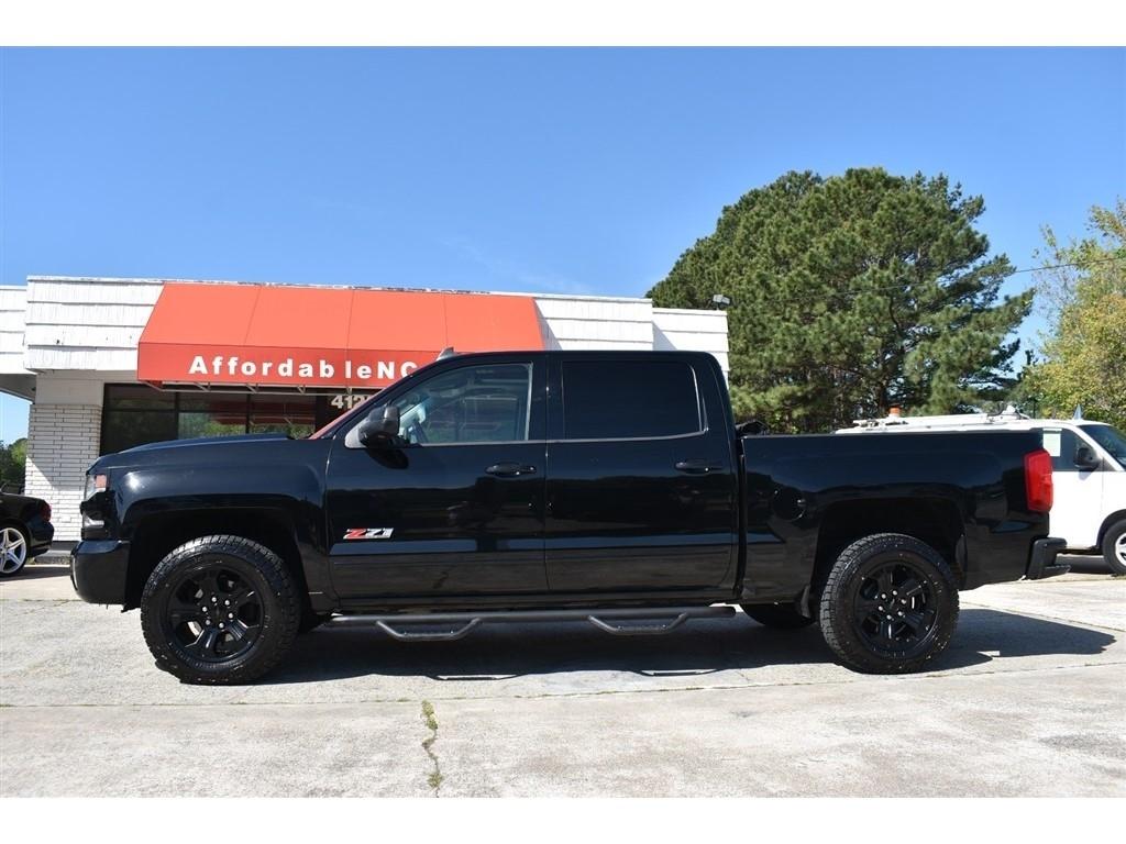Chevrolet Silverado 1500 4WD Crew Cab 143.5" LTZ w/2LZ 2018