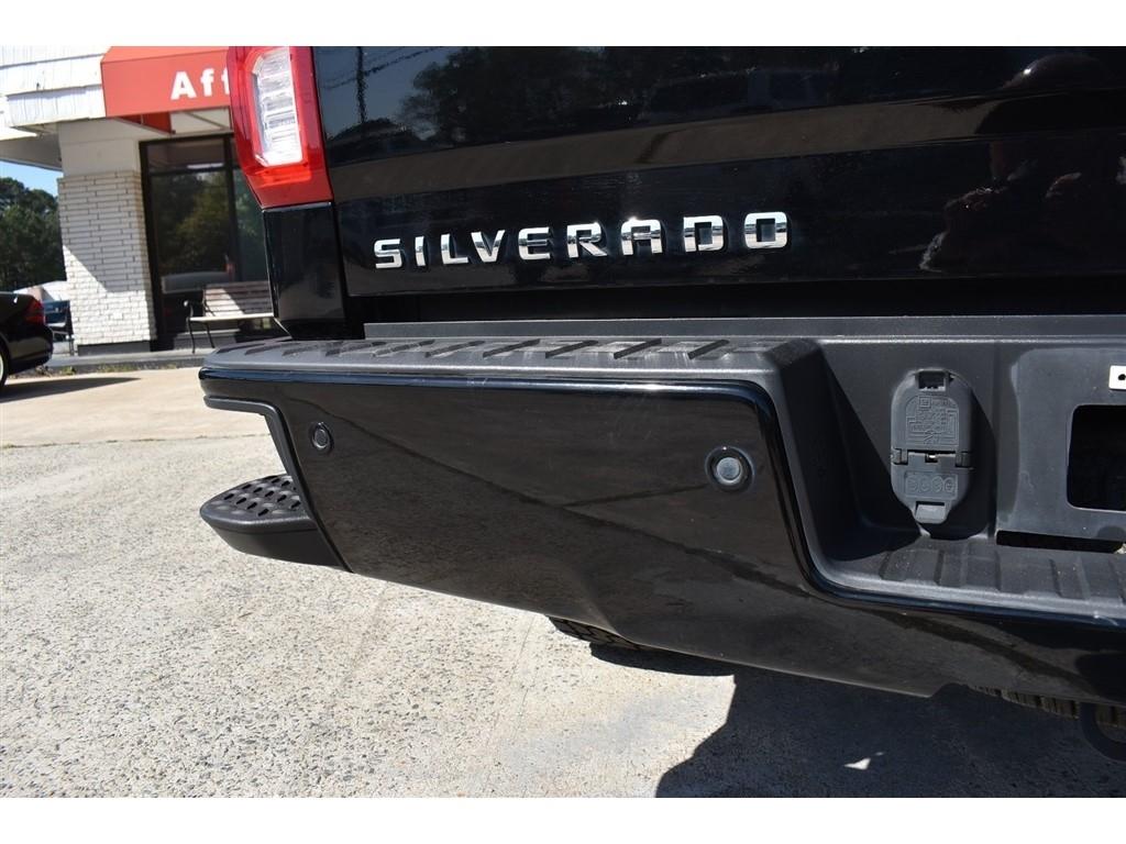 Chevrolet Silverado 1500 4WD Crew Cab 143.5" LTZ w/2LZ 2018