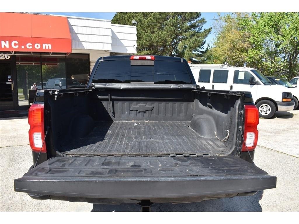 Chevrolet Silverado 1500 4WD Crew Cab 143.5" LTZ w/2LZ 2018