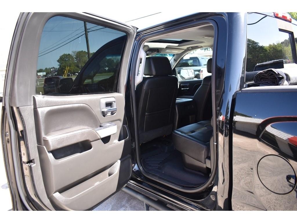 Chevrolet Silverado 1500 4WD Crew Cab 143.5" LTZ w/2LZ 2018