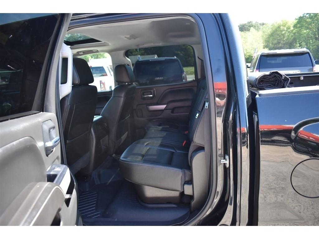 Chevrolet Silverado 1500 4WD Crew Cab 143.5" LTZ w/2LZ 2018