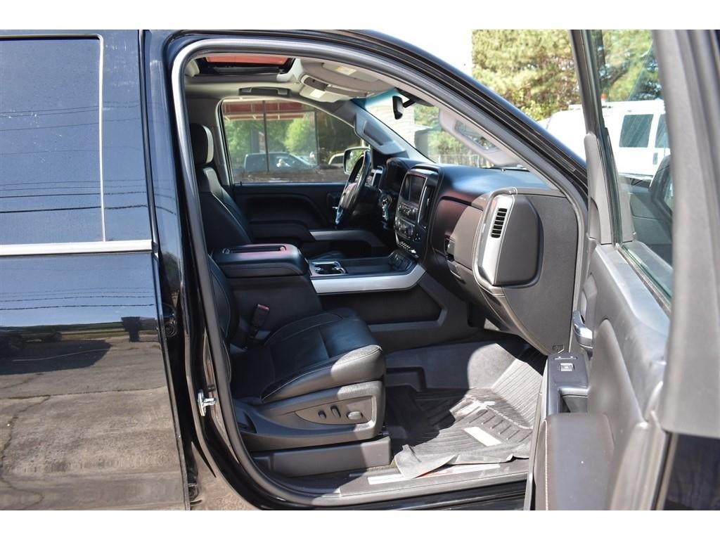 Chevrolet Silverado 1500 4WD Crew Cab 143.5" LTZ w/2LZ 2018