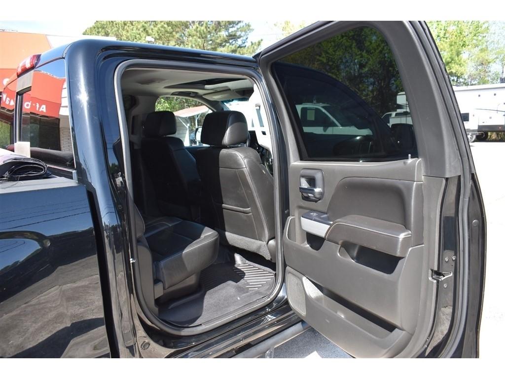 Chevrolet Silverado 1500 4WD Crew Cab 143.5" LTZ w/2LZ 2018