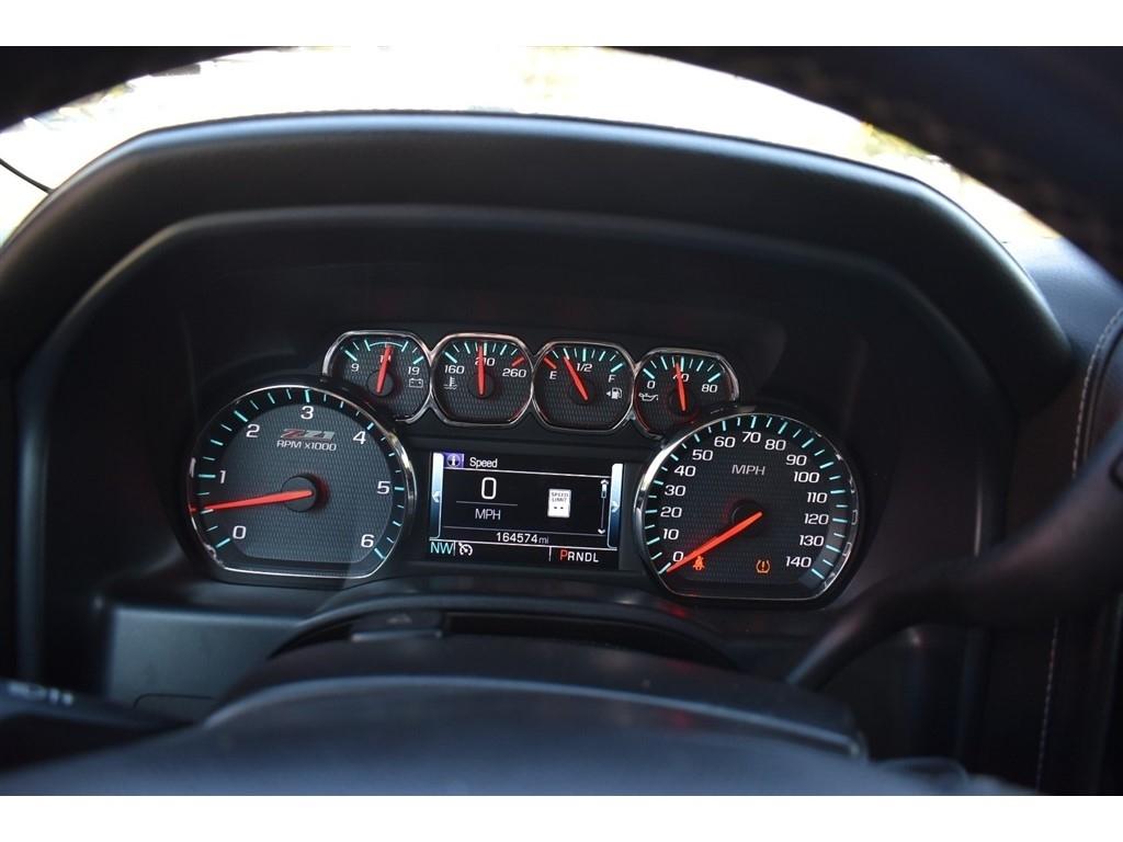 Chevrolet Silverado 1500 4WD Crew Cab 143.5" LTZ w/2LZ 2018