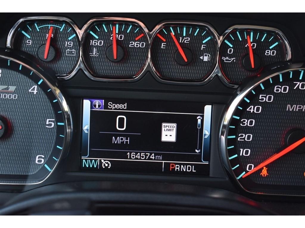 Chevrolet Silverado 1500 4WD Crew Cab 143.5" LTZ w/2LZ 2018