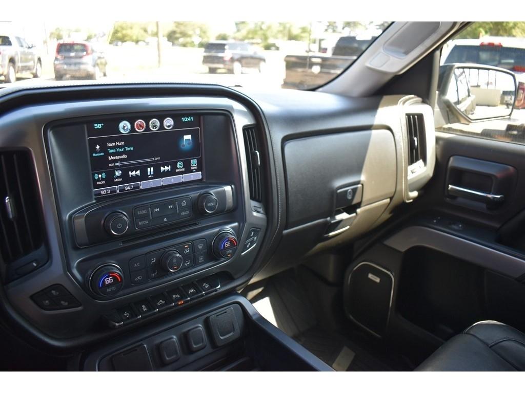 Chevrolet Silverado 1500 4WD Crew Cab 143.5" LTZ w/2LZ 2018