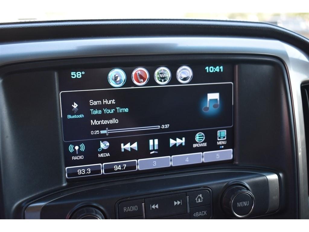 Chevrolet Silverado 1500 4WD Crew Cab 143.5" LTZ w/2LZ 2018