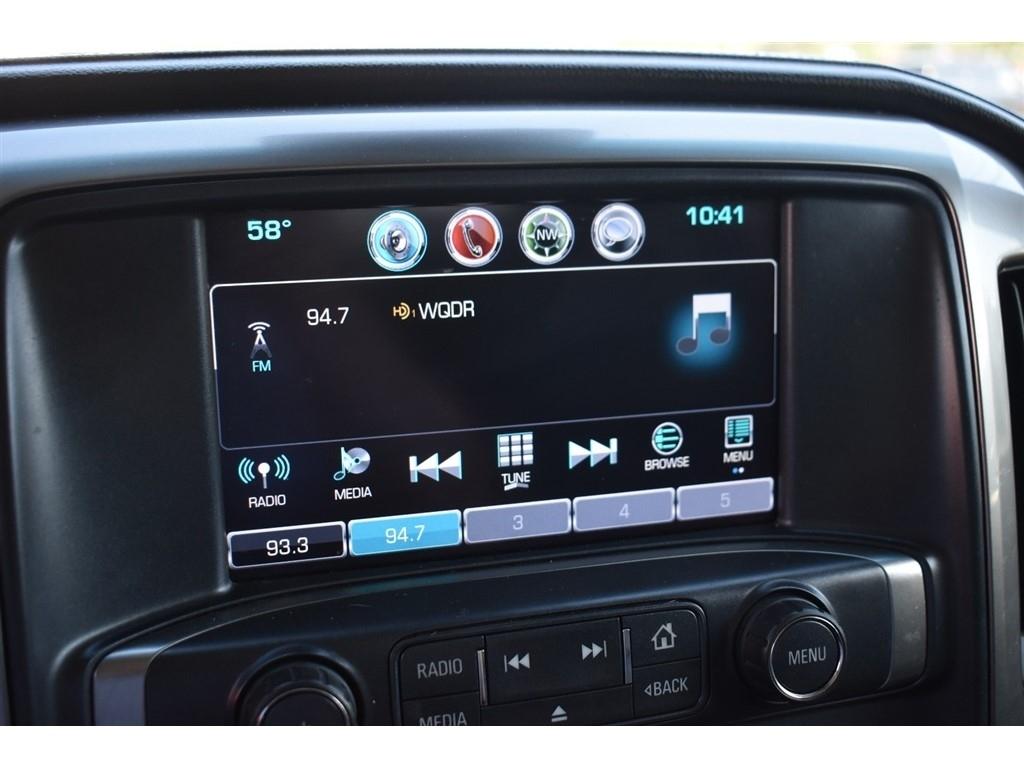 Chevrolet Silverado 1500 4WD Crew Cab 143.5" LTZ w/2LZ 2018