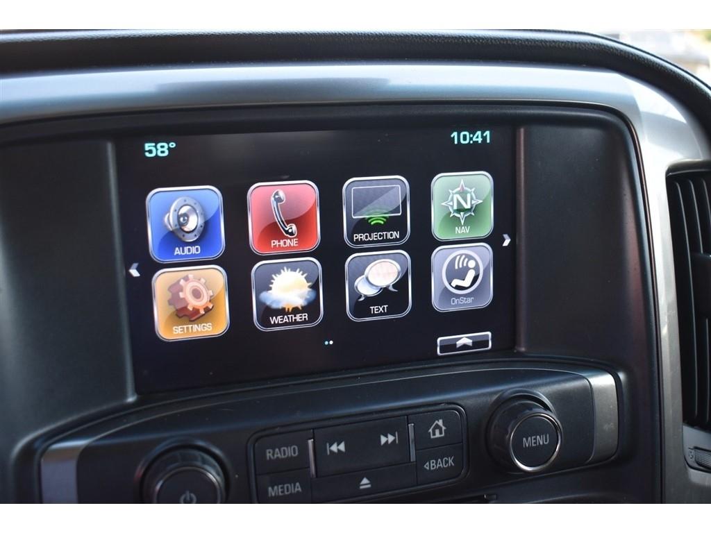 Chevrolet Silverado 1500 4WD Crew Cab 143.5" LTZ w/2LZ 2018