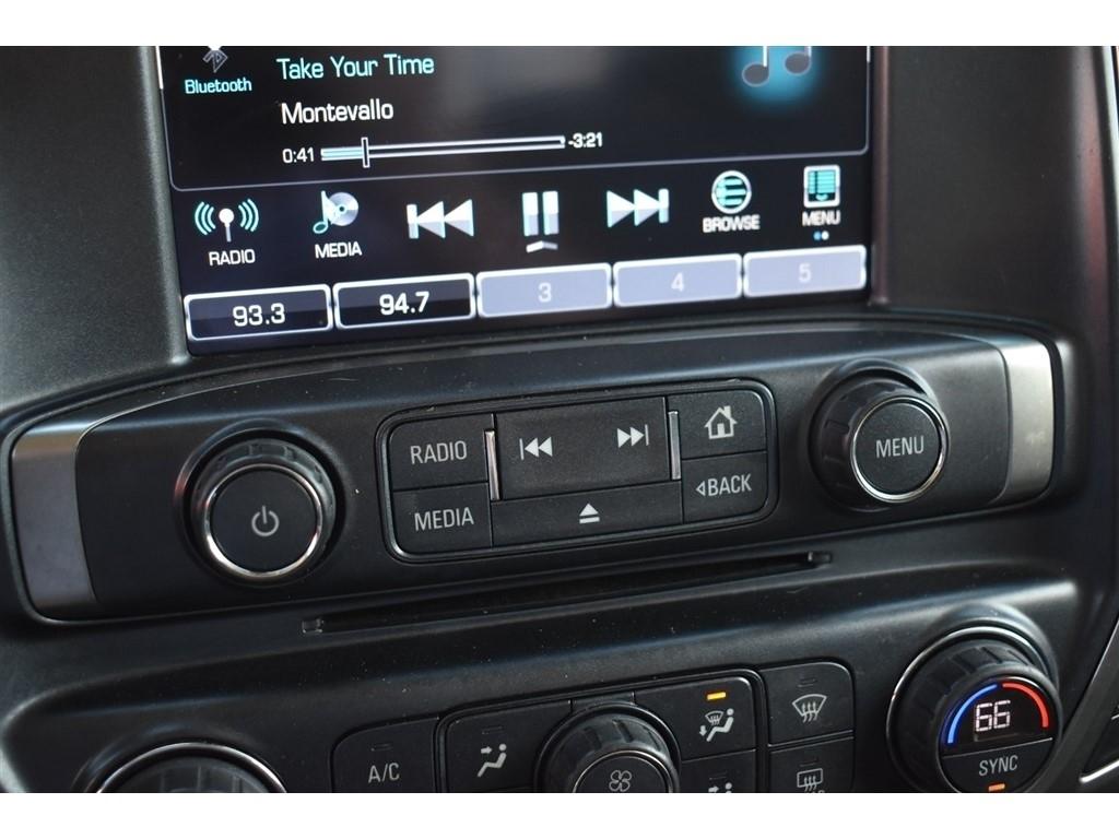 Chevrolet Silverado 1500 4WD Crew Cab 143.5" LTZ w/2LZ 2018