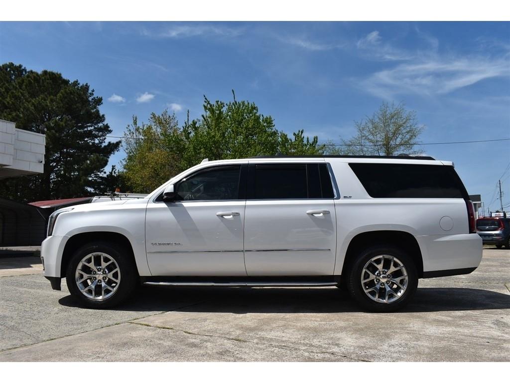 GMC Yukon XL 4WD 4dr SLT 2017
