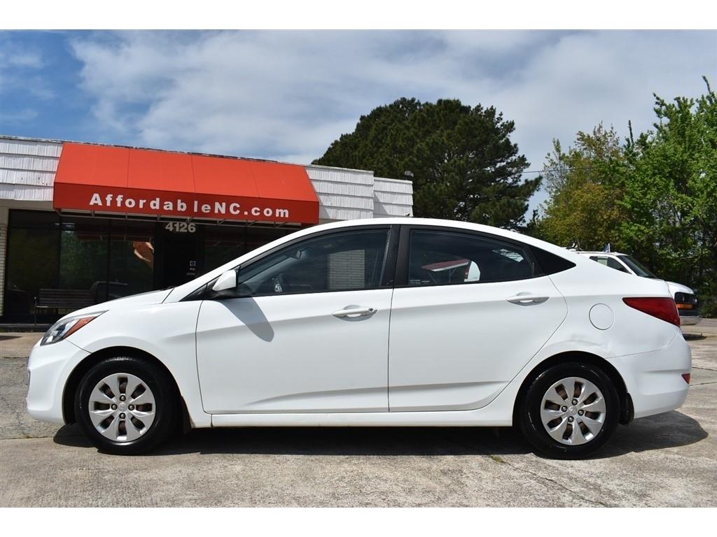 Hyundai Accent 4dr Sdn Auto GLS 2015