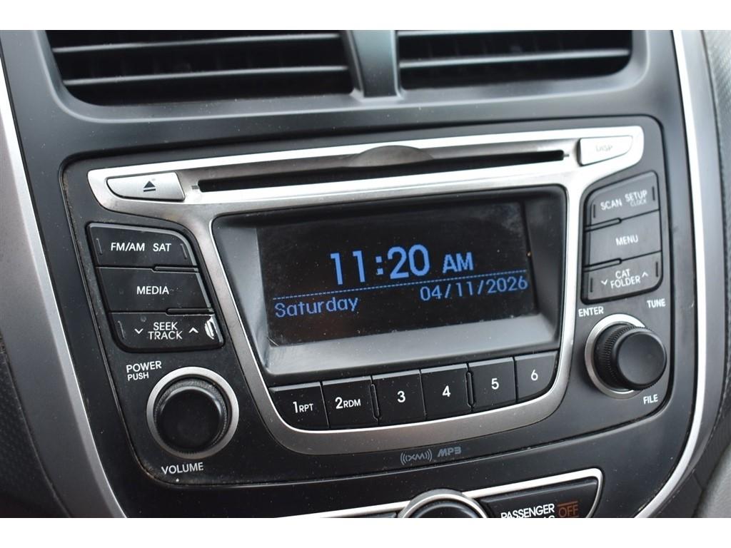 Hyundai Accent 4dr Sdn Auto GLS 2015