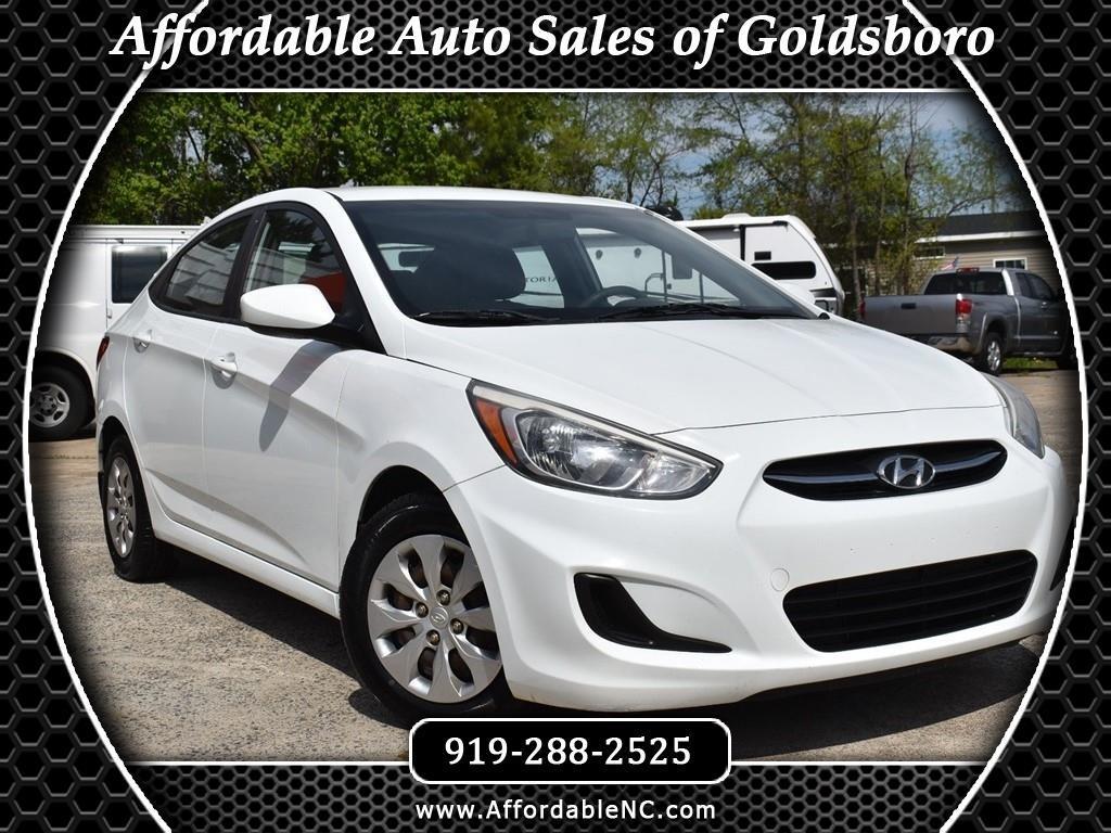 Hyundai Accent 4dr Sdn Auto GLS 2015