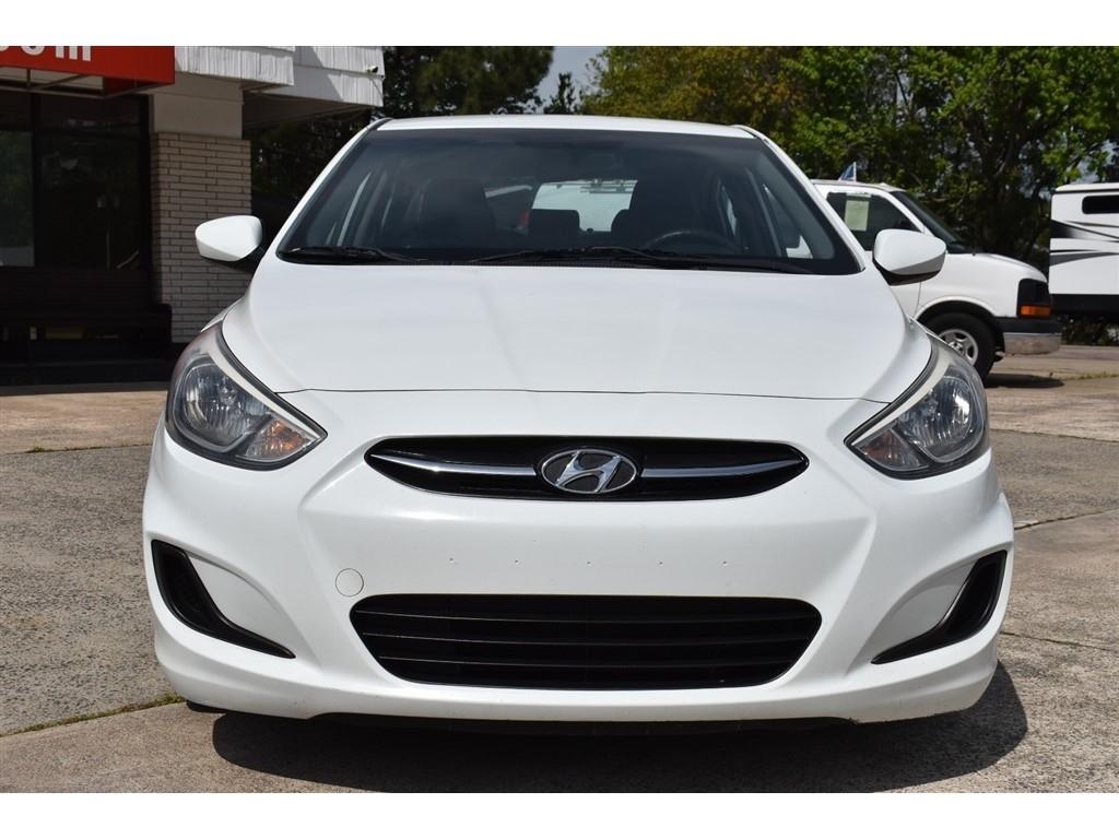 Hyundai Accent 4dr Sdn Auto GLS 2015