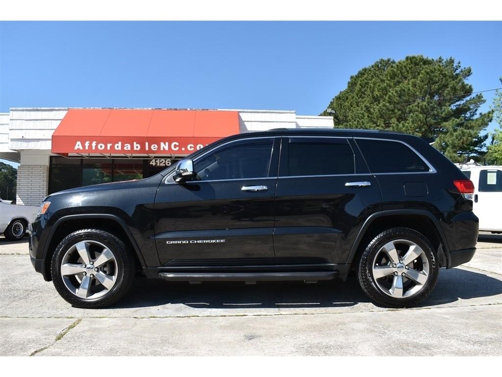 Jeep Grand Cherokee 4WD 4dr Limited 2014