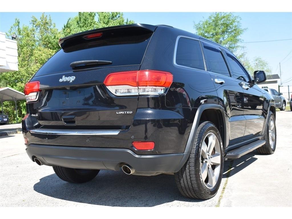 Jeep Grand Cherokee 4WD 4dr Limited 2014