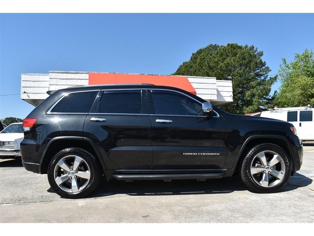 Jeep Grand Cherokee 4WD 4dr Limited 2014