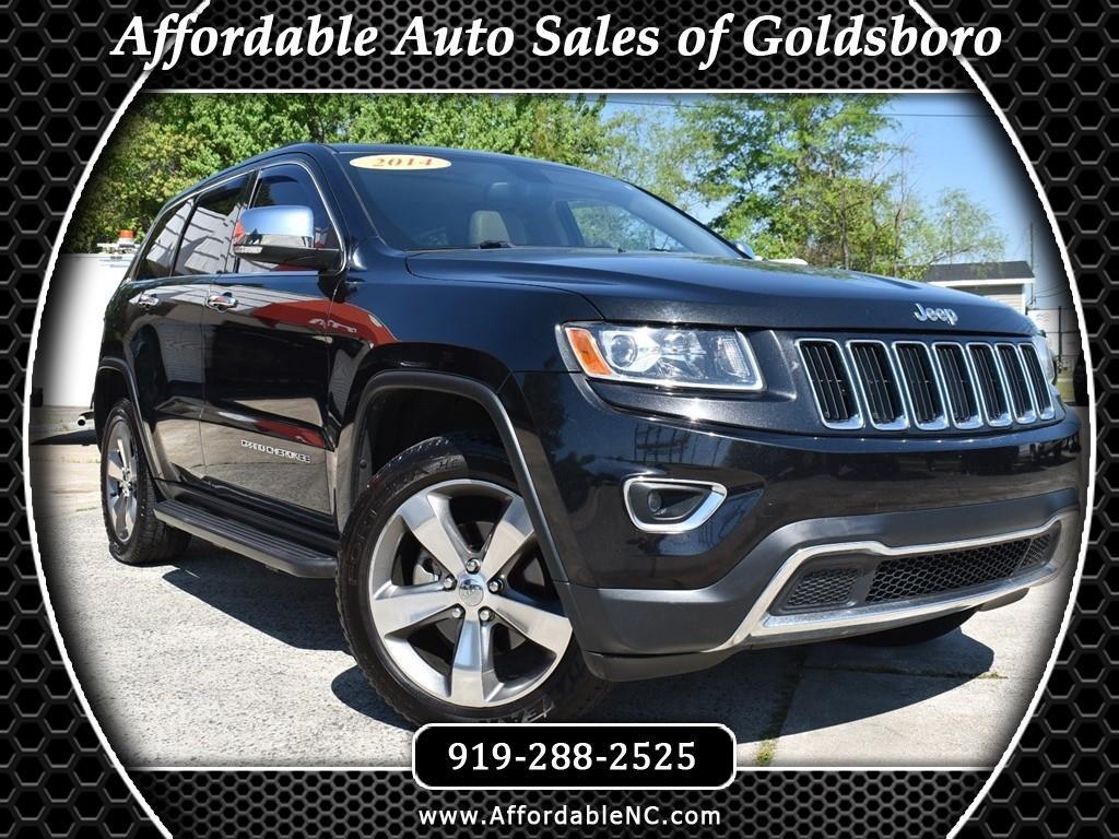 Jeep Grand Cherokee 4WD 4dr Limited 2014