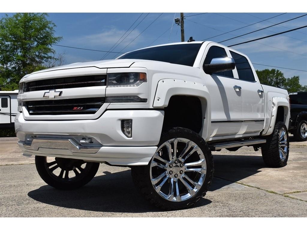 Chevrolet Silverado 1500 4WD Crew Cab 143.5" LTZ w/2LZ 2016