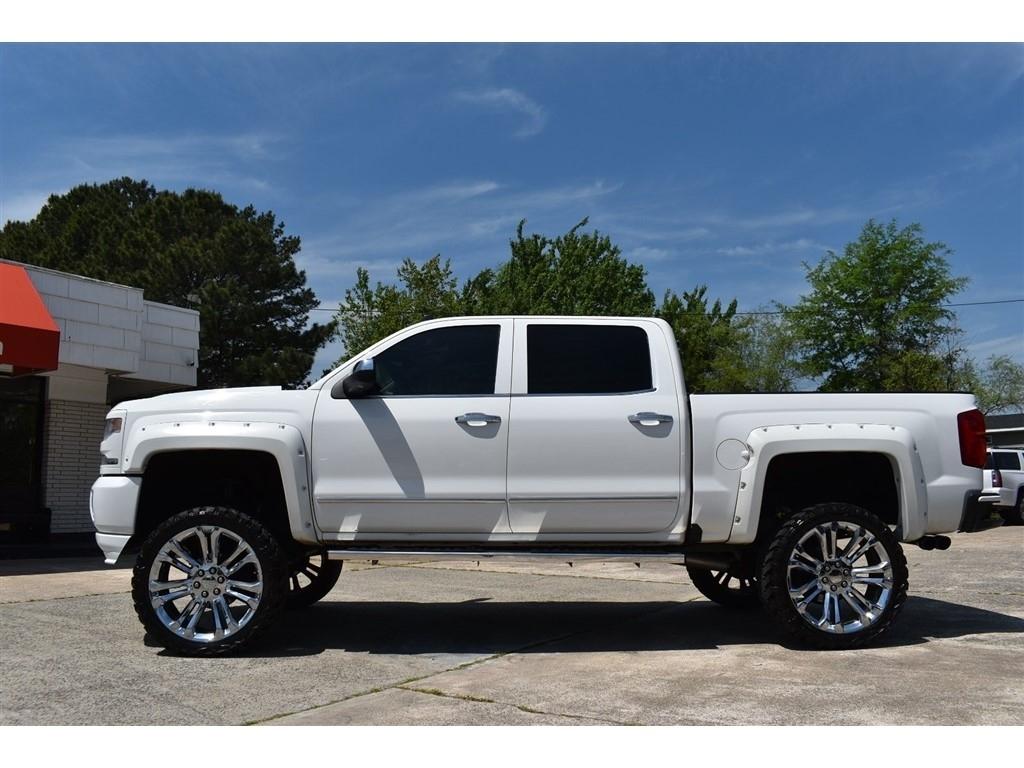 Chevrolet Silverado 1500 4WD Crew Cab 143.5" LTZ w/2LZ 2016