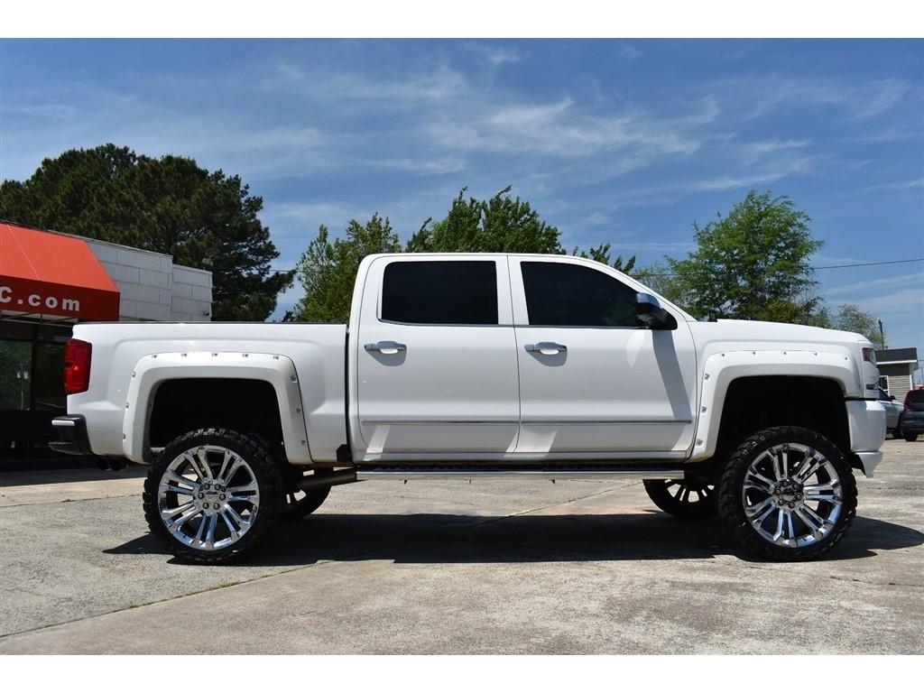 Chevrolet Silverado 1500 4WD Crew Cab 143.5" LTZ w/2LZ 2016