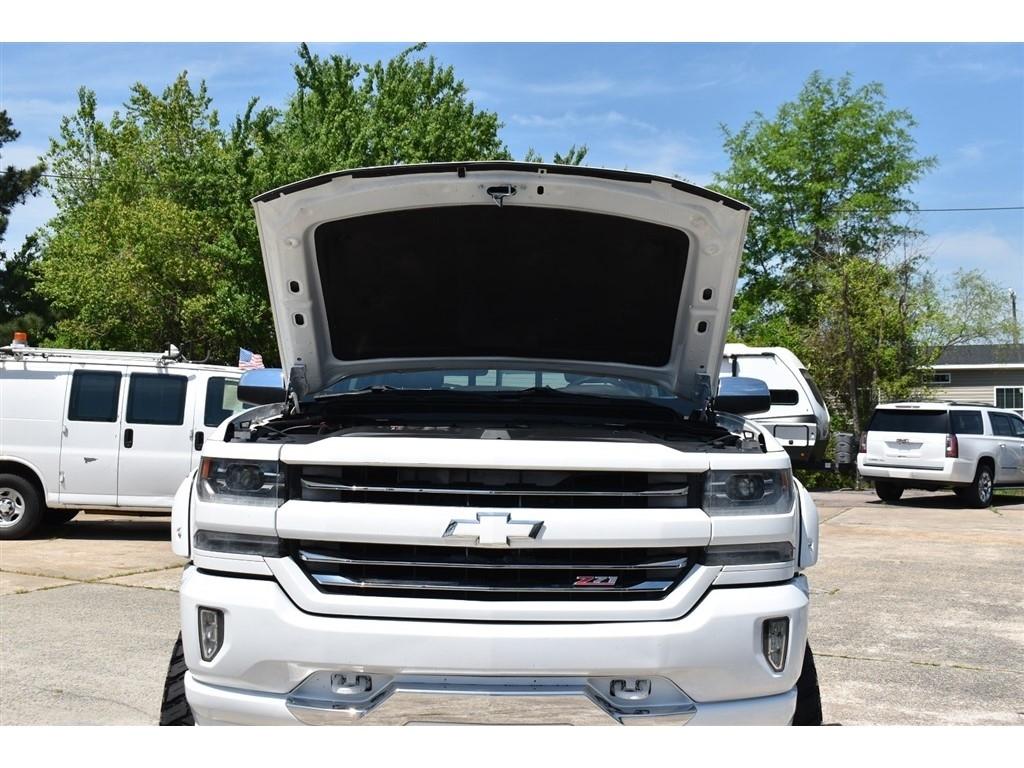 Chevrolet Silverado 1500 4WD Crew Cab 143.5" LTZ w/2LZ 2016