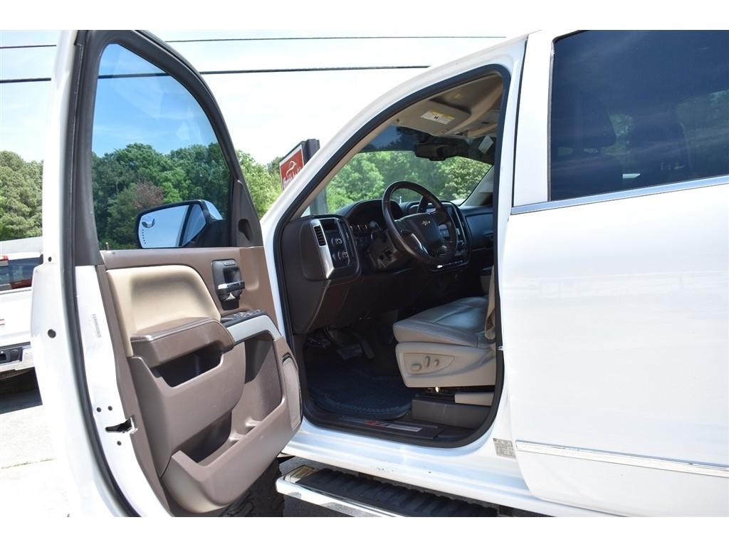 Chevrolet Silverado 1500 4WD Crew Cab 143.5" LTZ w/2LZ 2016