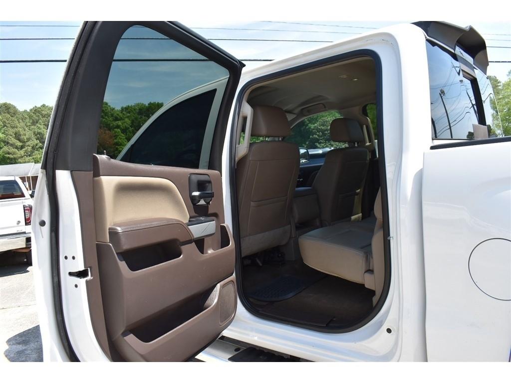 Chevrolet Silverado 1500 4WD Crew Cab 143.5" LTZ w/2LZ 2016