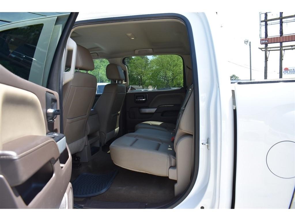 Chevrolet Silverado 1500 4WD Crew Cab 143.5" LTZ w/2LZ 2016