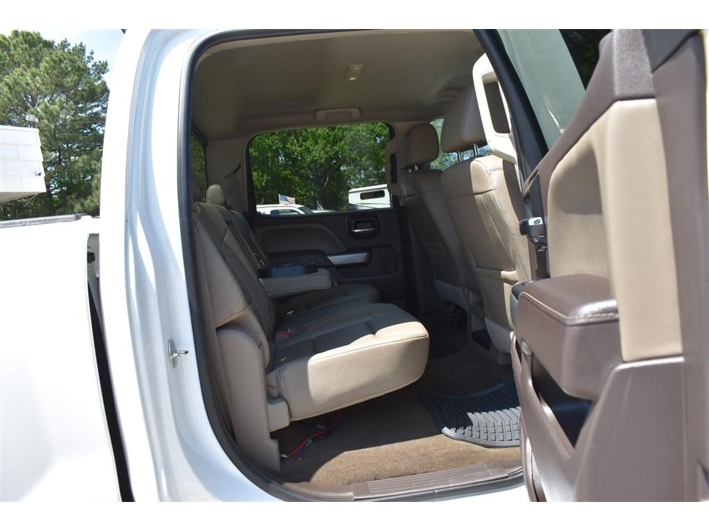 Chevrolet Silverado 1500 4WD Crew Cab 143.5" LTZ w/2LZ 2016