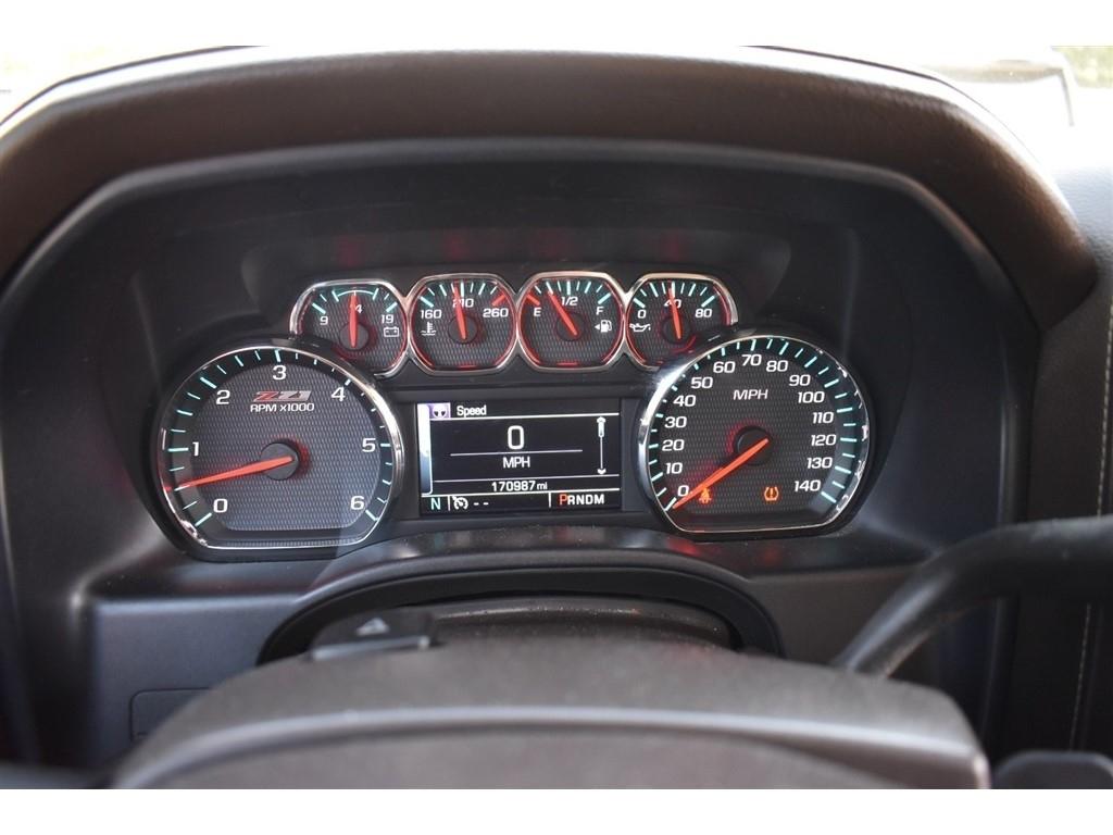 Chevrolet Silverado 1500 4WD Crew Cab 143.5" LTZ w/2LZ 2016