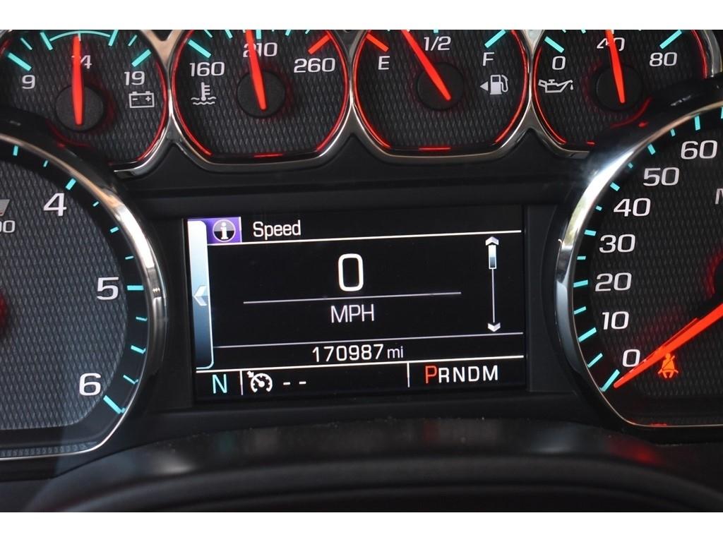 Chevrolet Silverado 1500 4WD Crew Cab 143.5" LTZ w/2LZ 2016