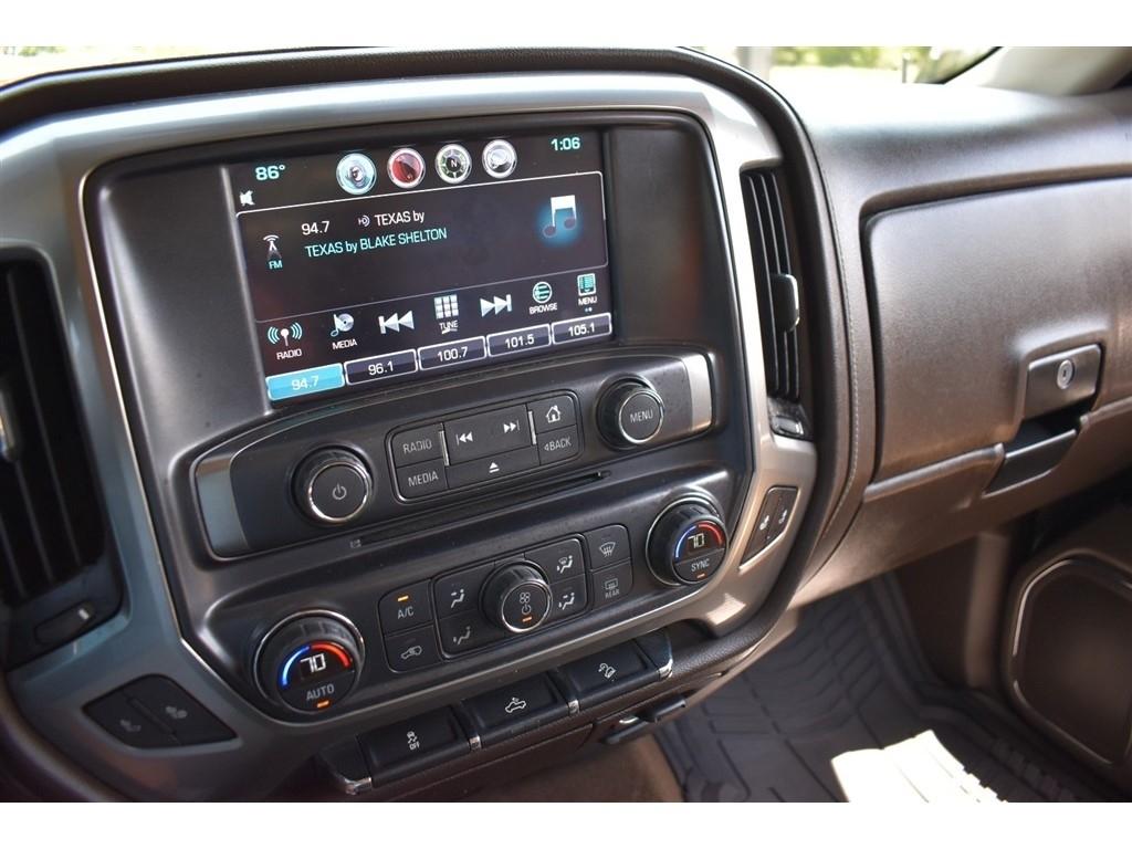 Chevrolet Silverado 1500 4WD Crew Cab 143.5" LTZ w/2LZ 2016