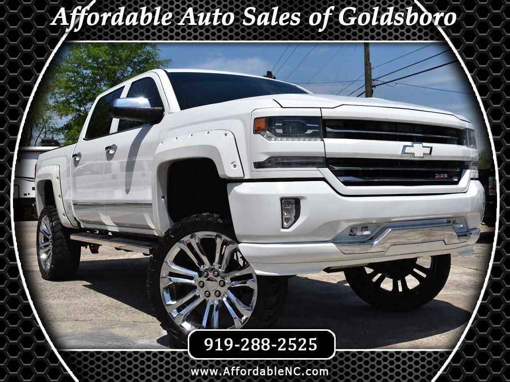 Chevrolet Silverado 1500 4WD Crew Cab 143.5" LTZ w/2LZ 2016