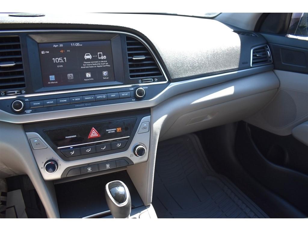 Hyundai Elantra SEL 2.0L Auto SULEV (Alabama) 2018