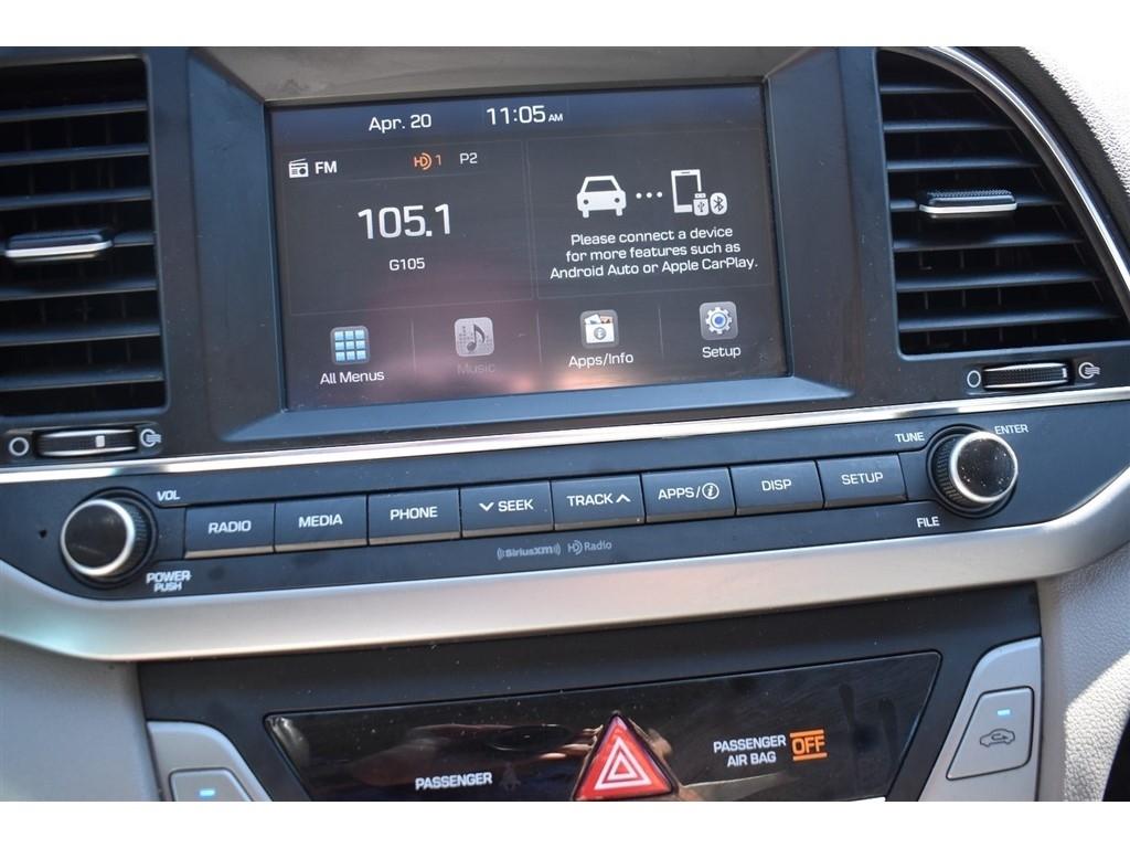 Hyundai Elantra SEL 2.0L Auto SULEV (Alabama) 2018